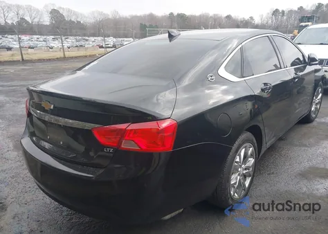 2019 Chevrolet Impala Lt из США, поврежденный, VIN 2G11Z5S36K9153580